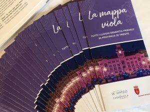 Luoghi dementia friendly di Trieste. Online la “mappa viola”