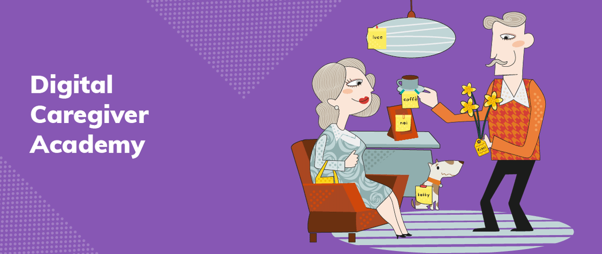 Caregiver di persone con demenza, riprende la Academy